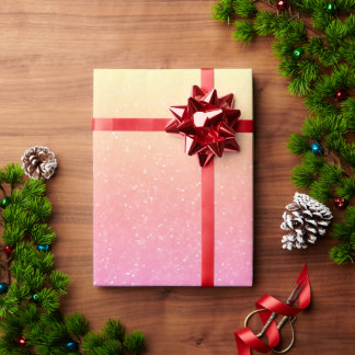 Snow Wrapping Paper