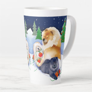SNOWBABIES Chow 2020 Mug de vacances