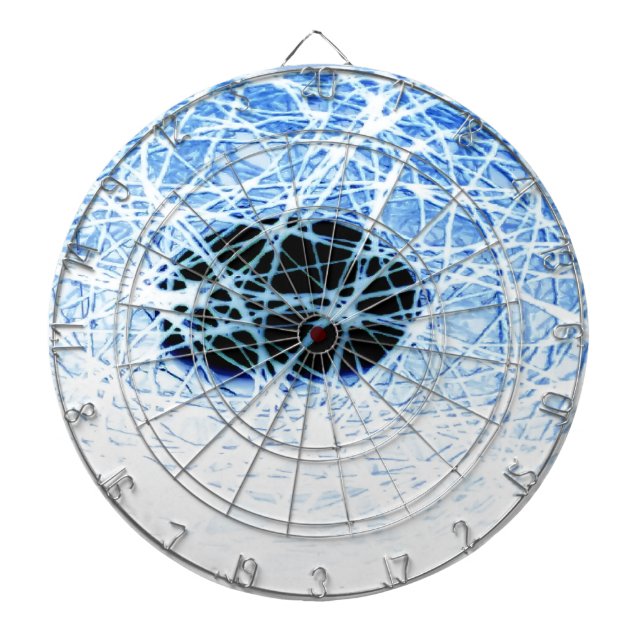 Snowball Dartboard (Front)
