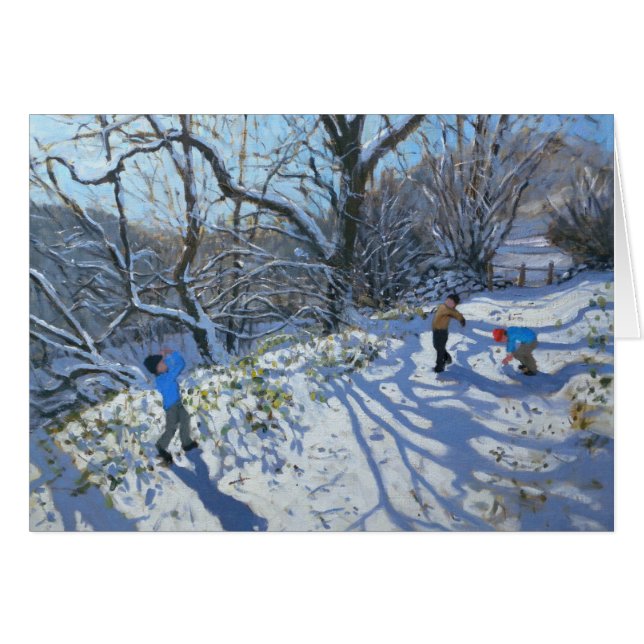 Snowball Fight 2007 (Front Horizontal)