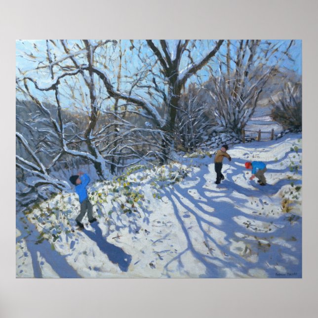 Snowball Fight 2007 Poster (Front)