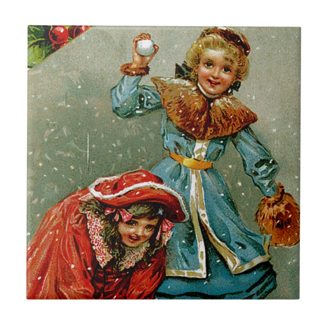 Snowball Fight Tile (Front)