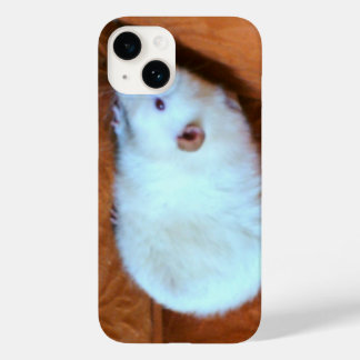 Snowball White Rat Case-Mate iPhone 14 Case