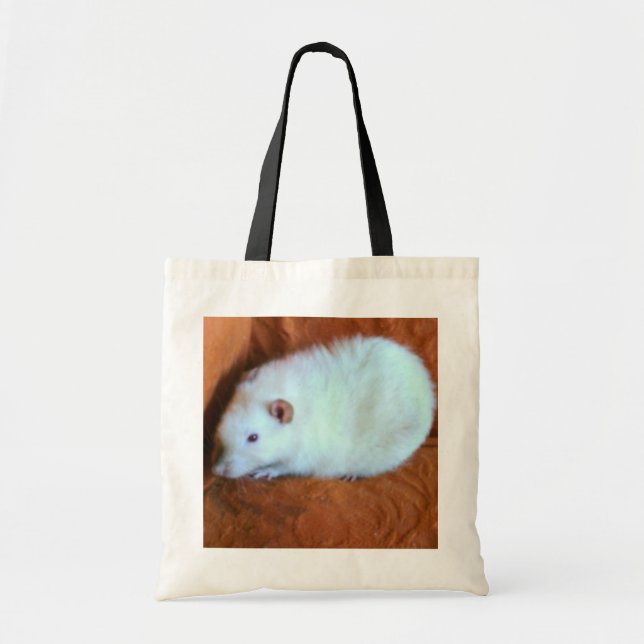 Snowball White Rat Sac fourre-tout (Devant)