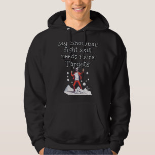 Snowballer in Tracksuit needs more Targets for Sno Hoodie