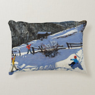Snowballers Zermatt Accent Pillow