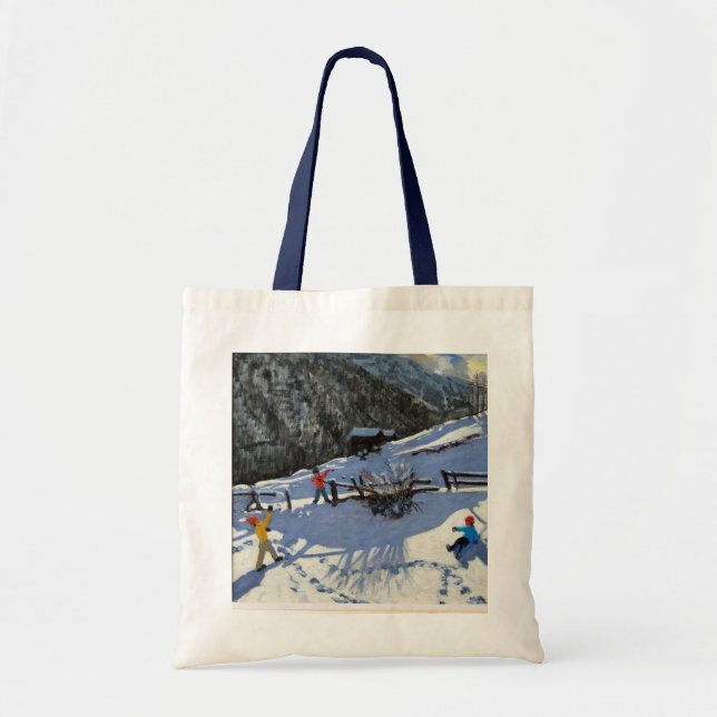 Snowballers Zermatt Tote Bag (Front)