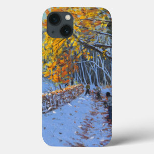 Snowballing Allestree Park Derby 2014 iPhone 13 Case