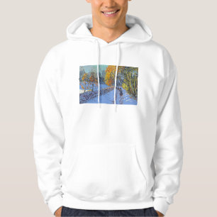 Snowballing Allestree Park Derby 2014 Hoodie