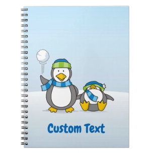 Snowballing penguins notebook