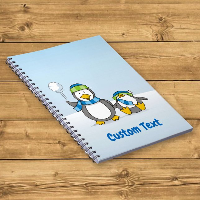 Snowballing penguins notebook (Creator Uploaded)