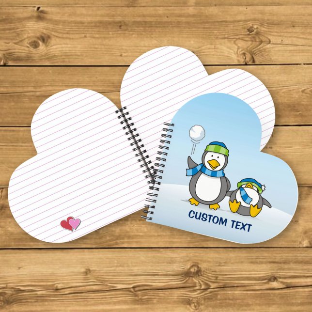 Snowballing penguins notebook (Creator Uploaded)
