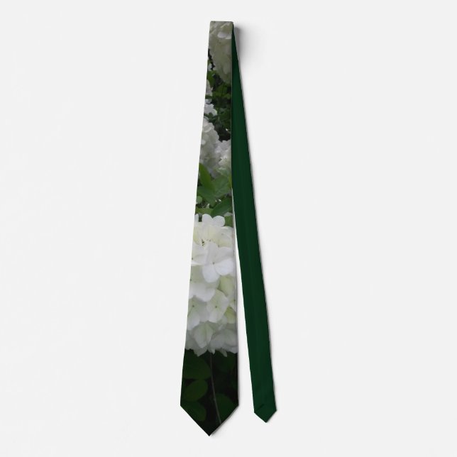 "Snowballs In Spring" Tie (Front)