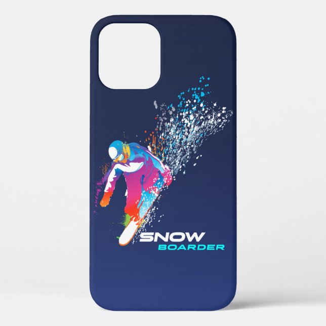 Snowbaording | Case-Mate iPhone case (Back)