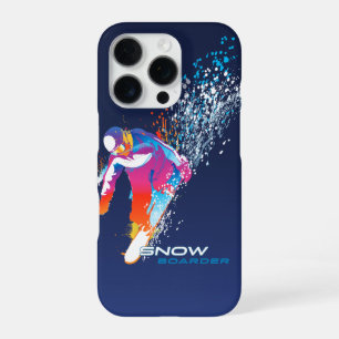 Snowbaording   iPhone 16 pro case