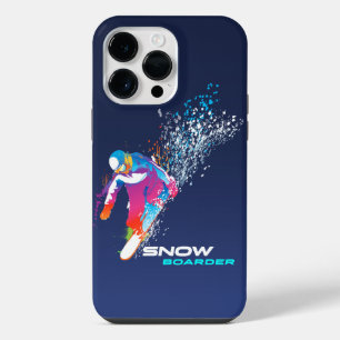 Snowbaording iPhone 14 pro max case