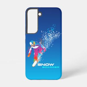 Snowbaording samsung galaxy case