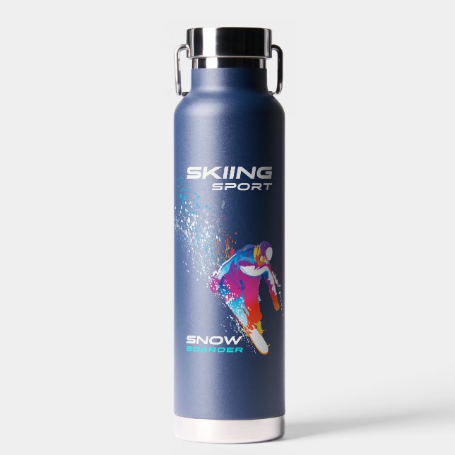 Snowbaording | water bottle (Front)