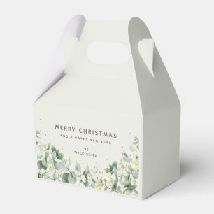 Snowberry + Eucalyptus Christmas Holiday Favour Bo Favor Box