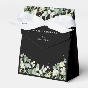 Snowberry + Eucalyptus Christmas Holiday Favour Bo Favor Box