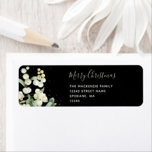 Snowberry + Eucalyptus Christmas Holiday Return