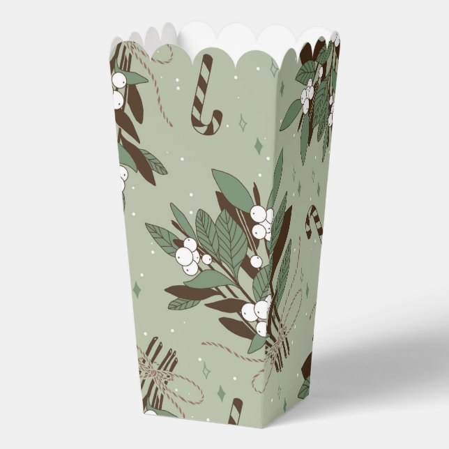 snowberry favor box (Front)