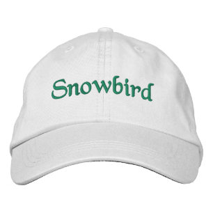 Snowbird Embroidered Hat