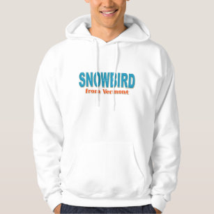 Snowbird from Vermont Hoodie