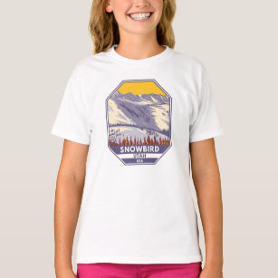 Snowbird Ski Area Winter Utah T-Shirt