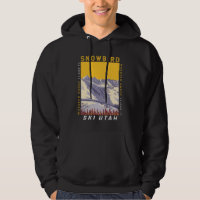 Snowbird Ski Area Winter Utah Vintage