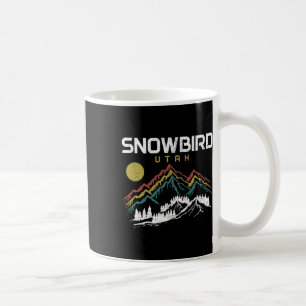 Snowbird Utah Ski Winter Sports Skiing Skier Coffee Mug