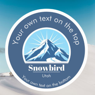 Snowbird Utah USA ski resort  