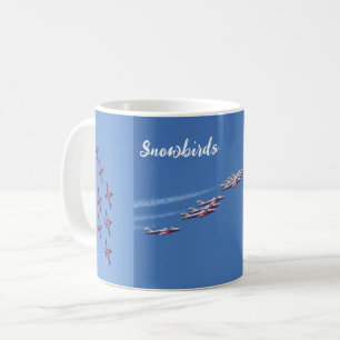 Snowbirds 3 picture mug