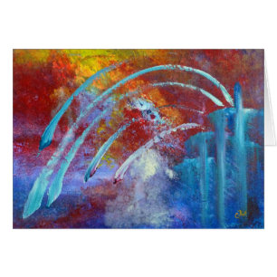 "Snowbirds" Art Card