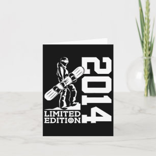 Snowboard 11th Birthday Snowboard 2014 Snowboardin Card