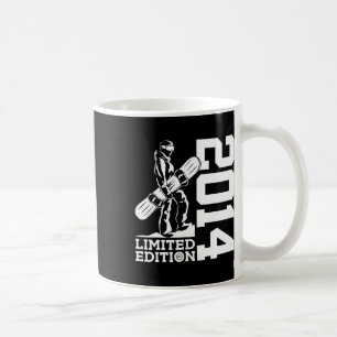 Snowboard 11th Birthday Snowboard 2014 Snowboardin Coffee Mug