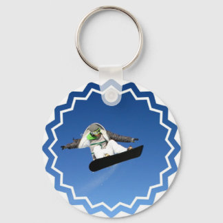 snowboard-1 keychain