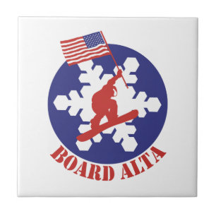 Snowboard Alta Tile