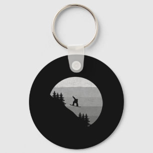 Snowboard Apparel - Snowboarding Snowboarder Snowb Keychain