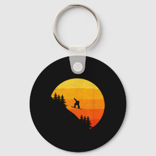 Snowboard Apparel - Snowboarding Snowboarder Snowb Keychain