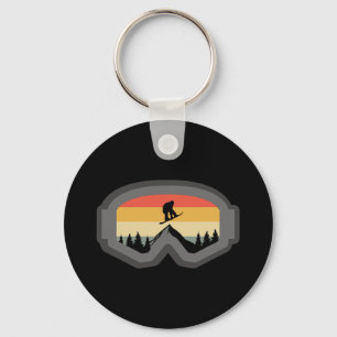 Snowboard Apparel - Snowboarding Snowboarder Snowb Keychain