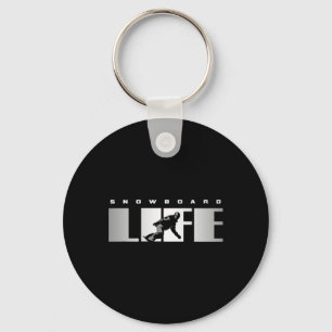 Snowboard Apparel - Snowboarding Snowboarder Snowb Keychain