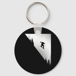 Snowboard Apparel - Snowboarding Snowboarder Snowb Keychain
