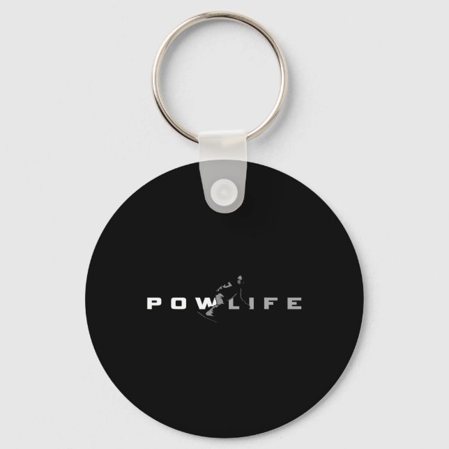Snowboard Apparel - Snowboarding Snowboarder Snowb Keychain (Front)