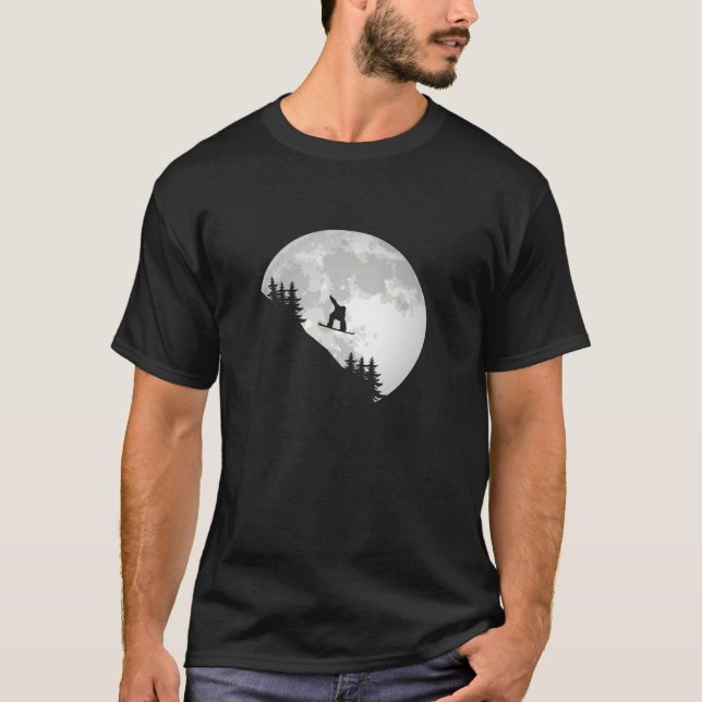 Snowboard Apparel Snowboarding Snowboarder Snowboa T-Shirt (Front)