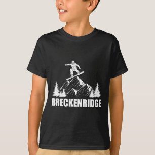 Snowboard Breckenridge Colorado Snowboarding  T-Shirt