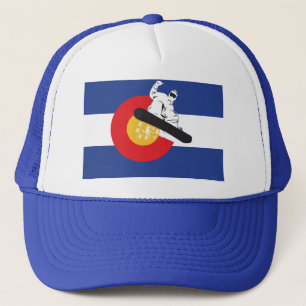 Snowboard Colorado Trucker Hat