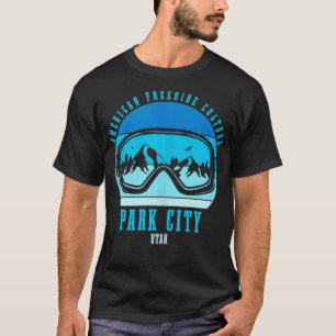 Snowboard Culture Park City Utah T-Shirt