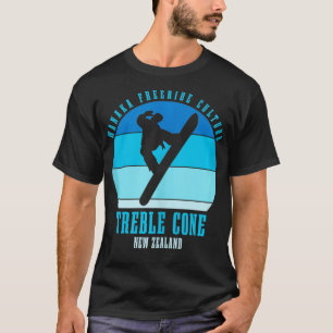 Snowboard Culture Treble Cone New Zealand Tank Top