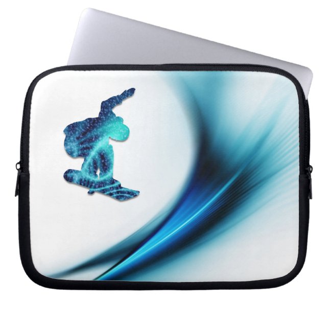 Snowboard Design  Electronics Bag (Front)